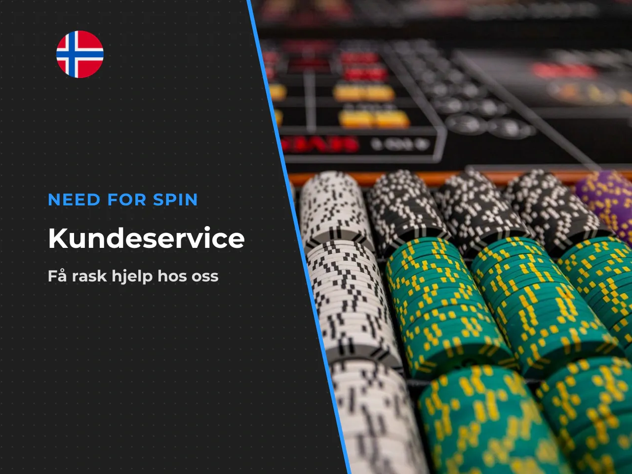 Når du bør kontakte casino support