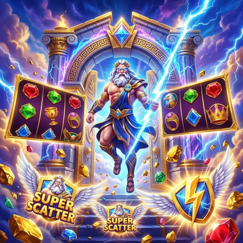Gates of Olympus Super Scatter demo