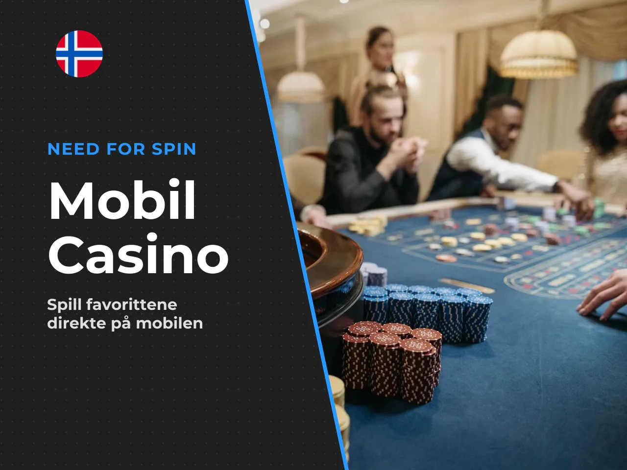 Need for Spin Casino på mobil