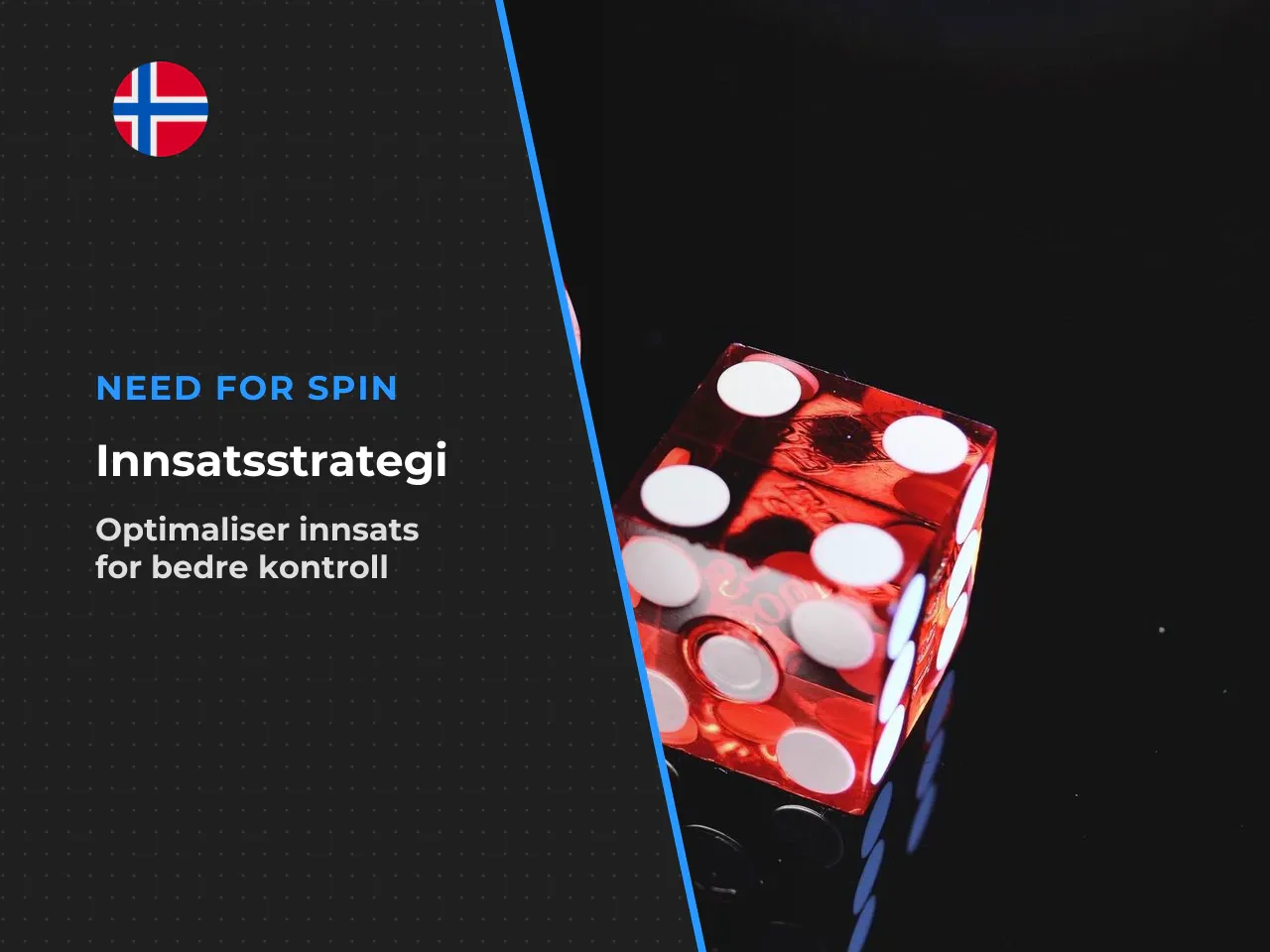Slik velger du innsats ut fra