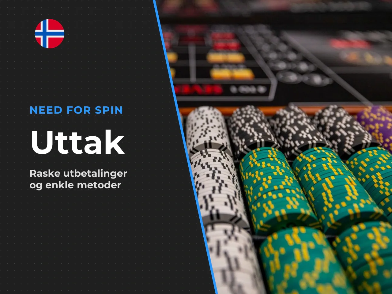 Uttaksmetoder, utbetalingstid og grenser. Uttak behandles