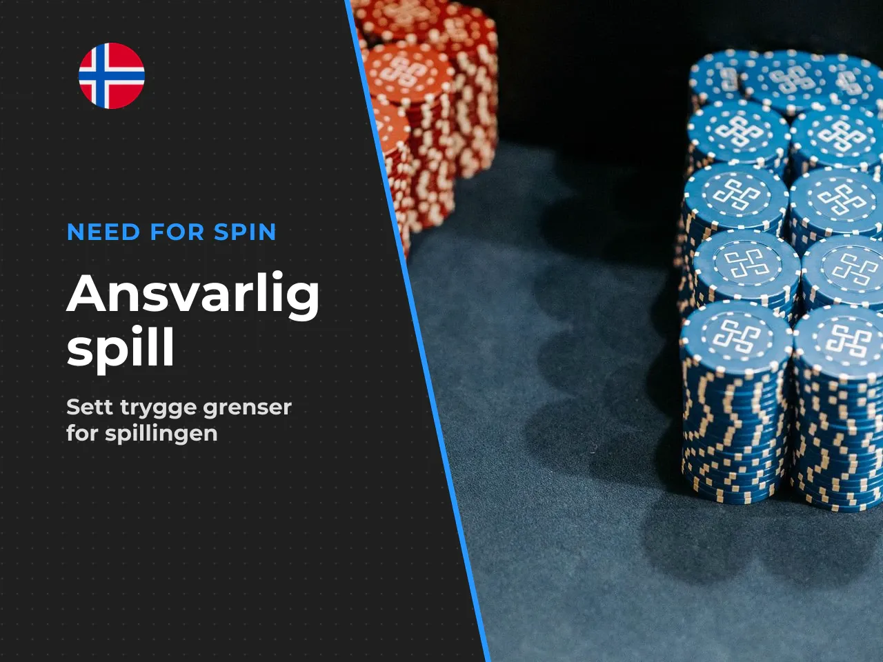 Ansvarlig spill grenser, verktøy og hjelp