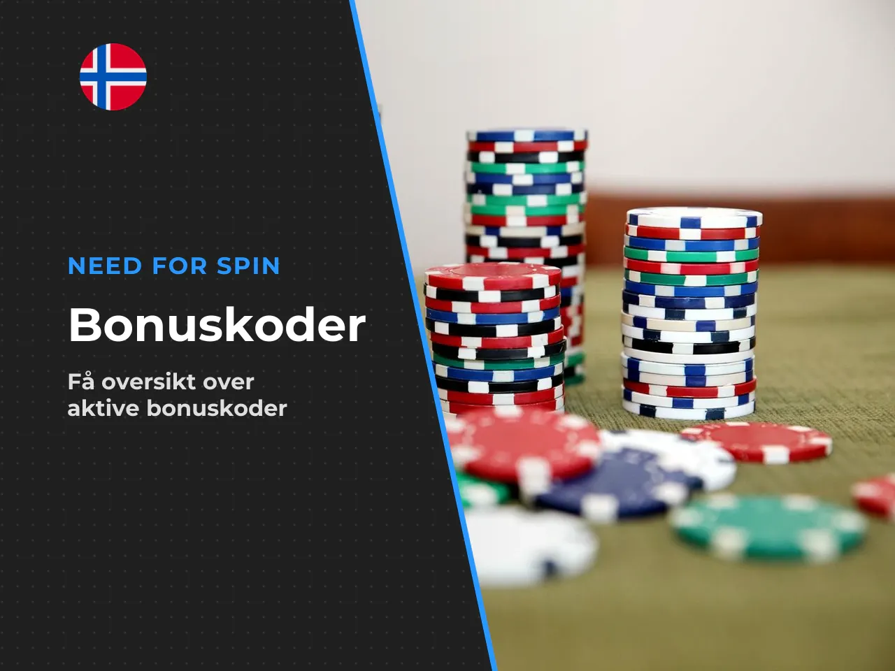 Når kreves bonuskoden, ved registrering eller