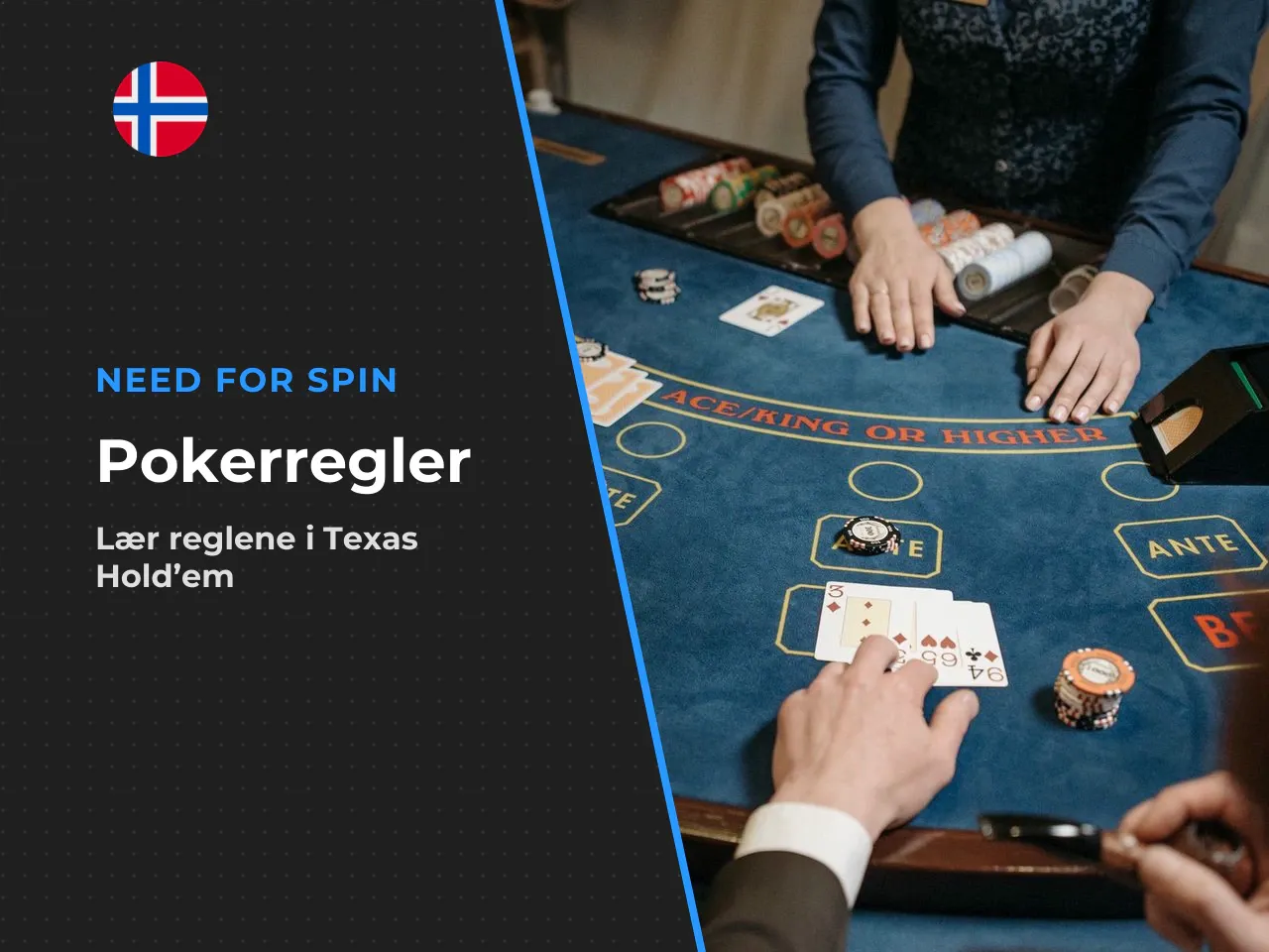 Poker regler grunnleggende regler i Texas