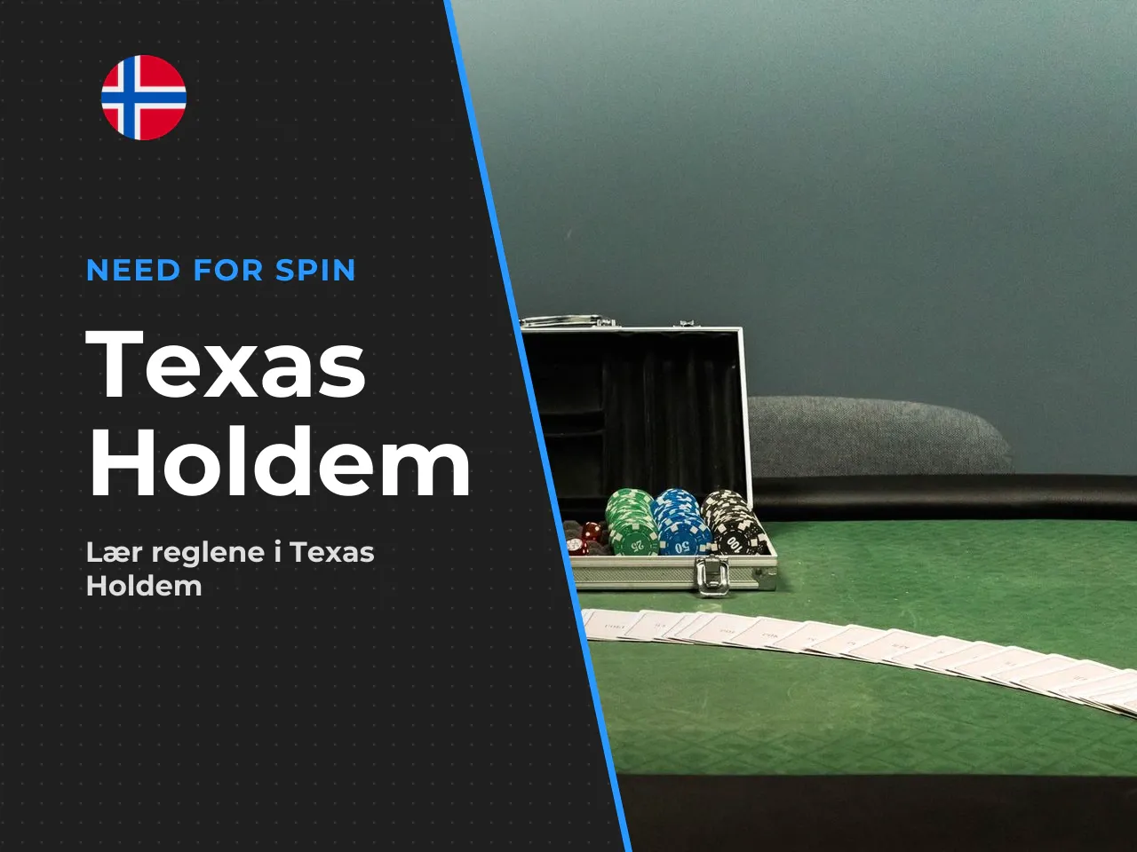 Texas Hold em med community cards