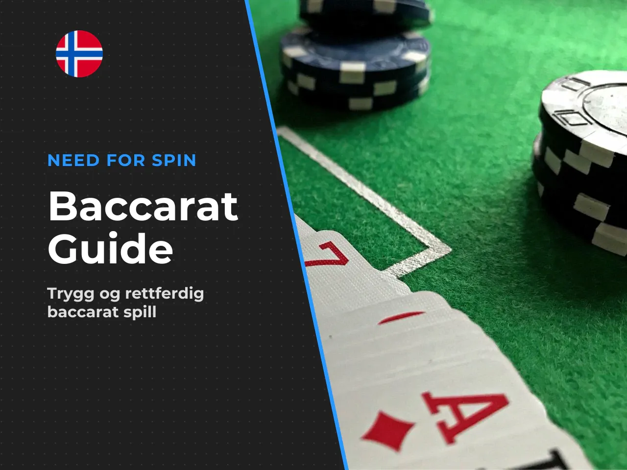Sjekkliste før du vurderer baccarat online