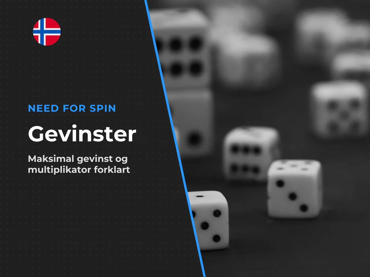 Maximum win og sannsynligheten for høye