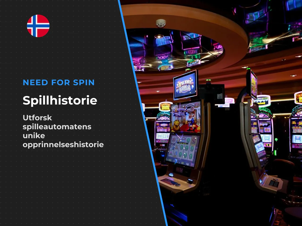 Historien bak spillet fra spillehall i