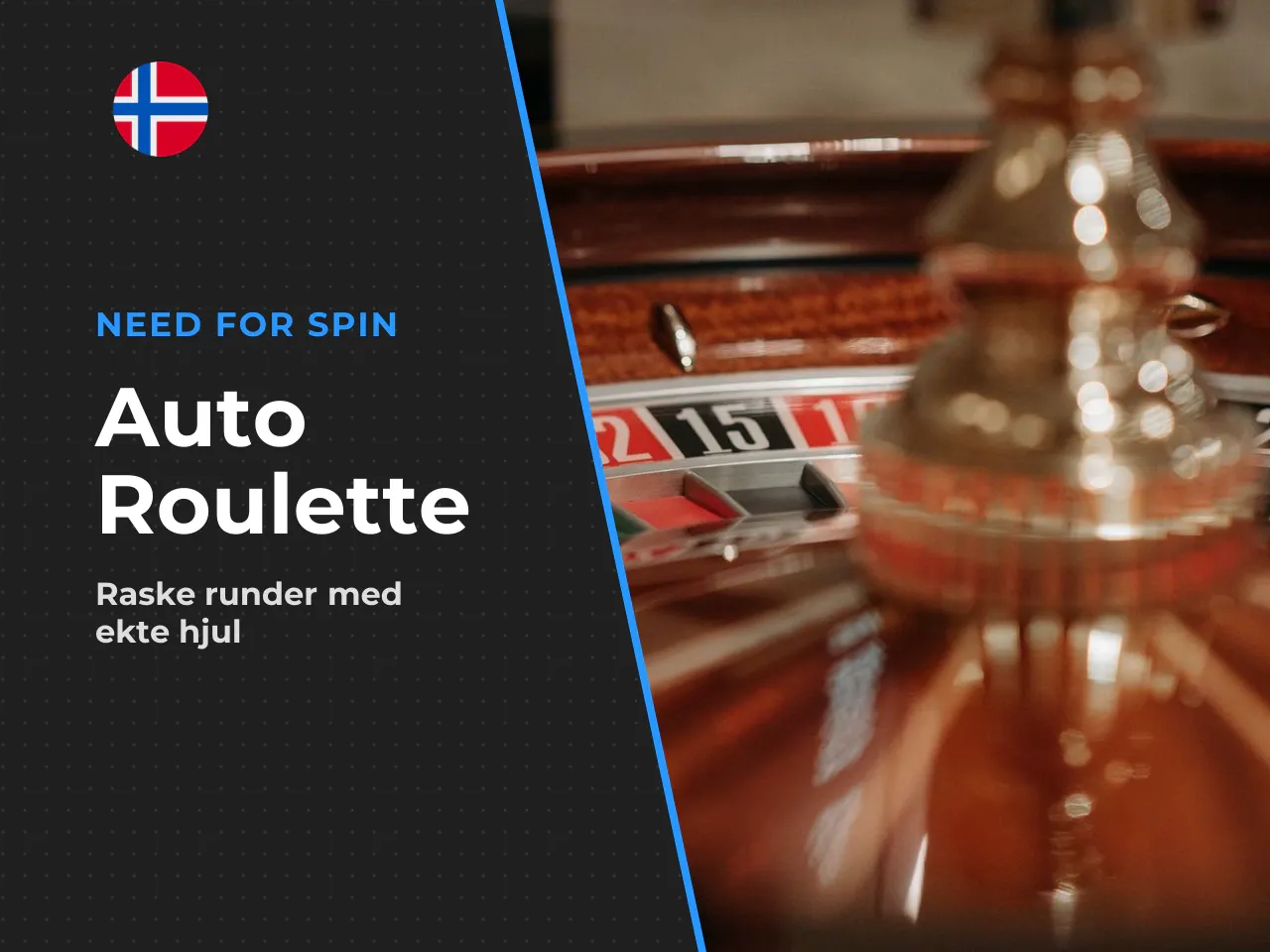 Auto-Roulette raske runder med ekte hjul