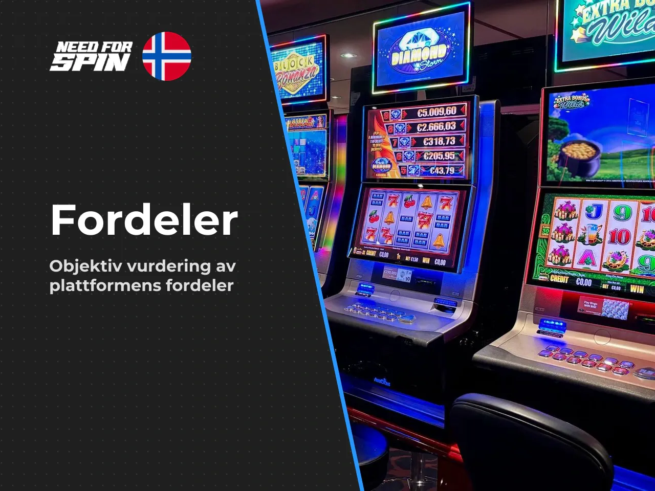 Fordeler og begrensninger ved Need for
