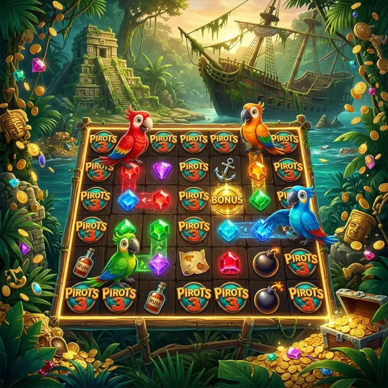 Pirots 3 slot demomodus, bonusfunksjoner og