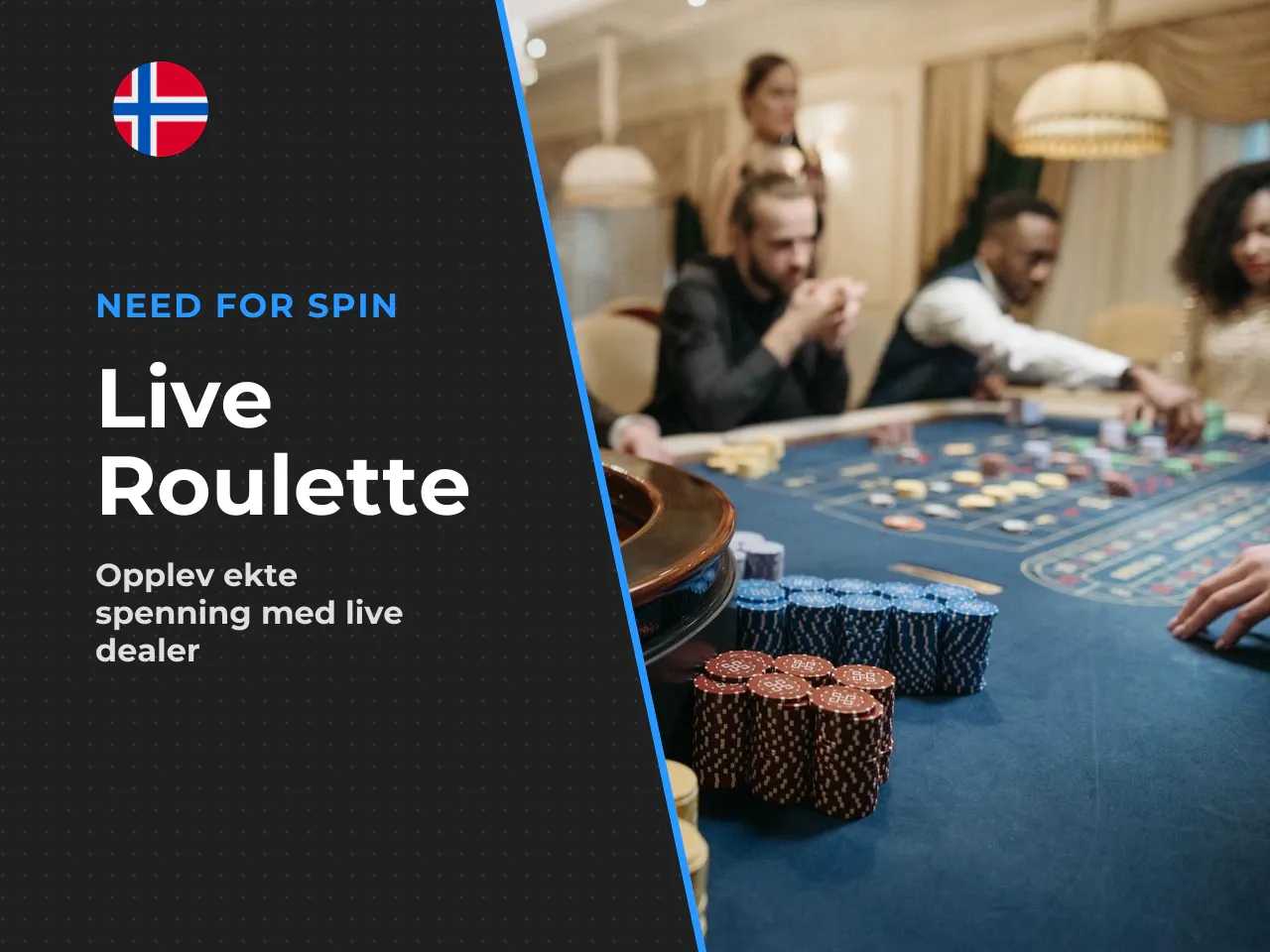 Live roulette, Lightning Roulette og multi