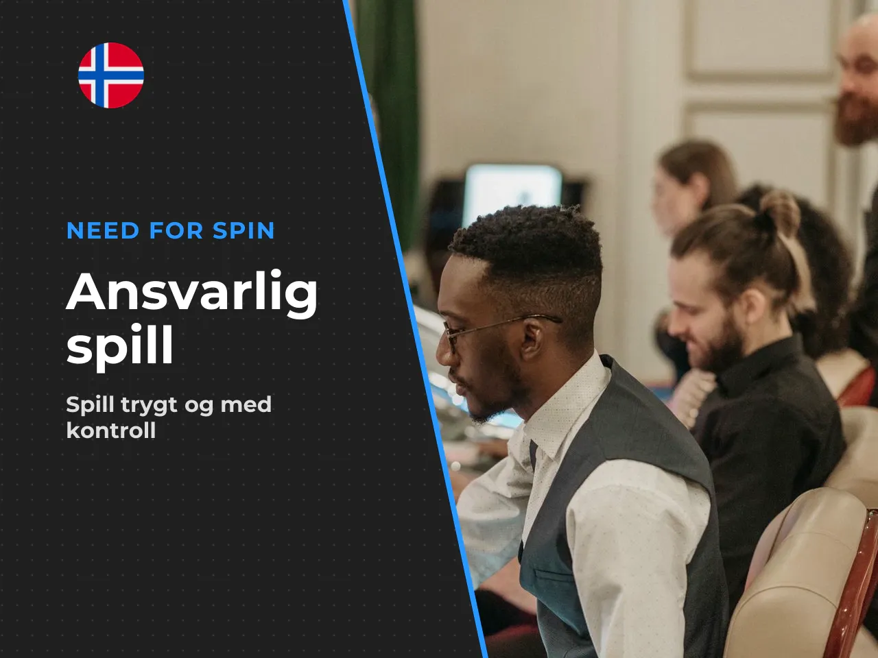 Ansvarlig spill. Spill med ekte penger