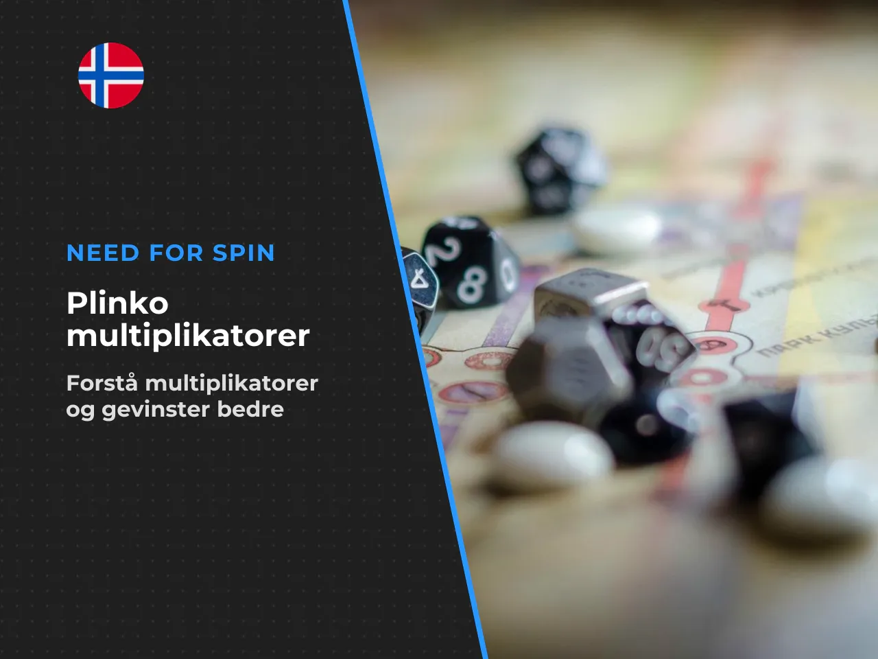 Multiplikatorer og resultatet for hver runde