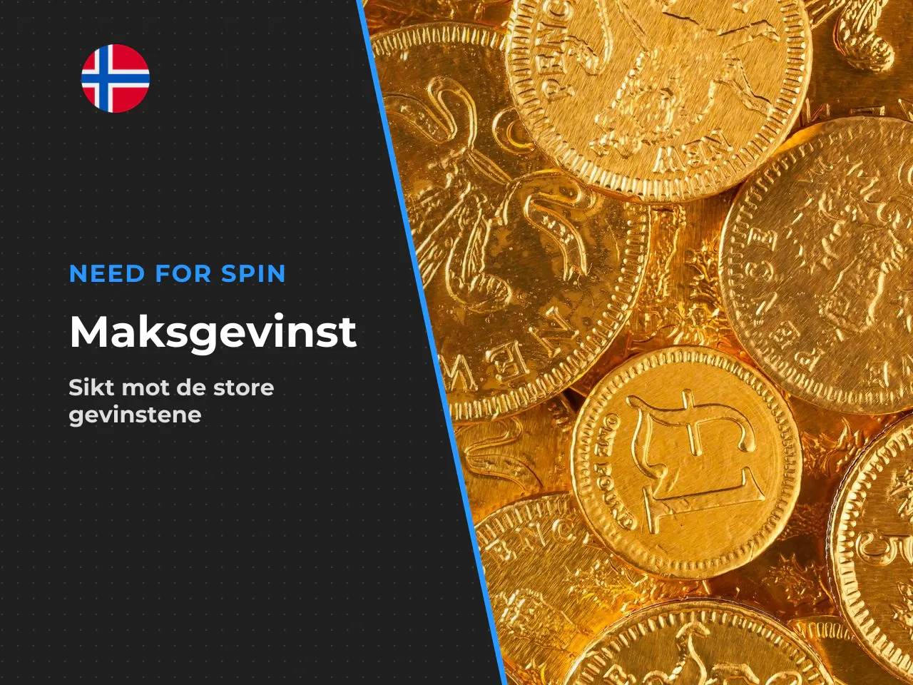 Det maksimale gevinstpotensialet maximum win eller