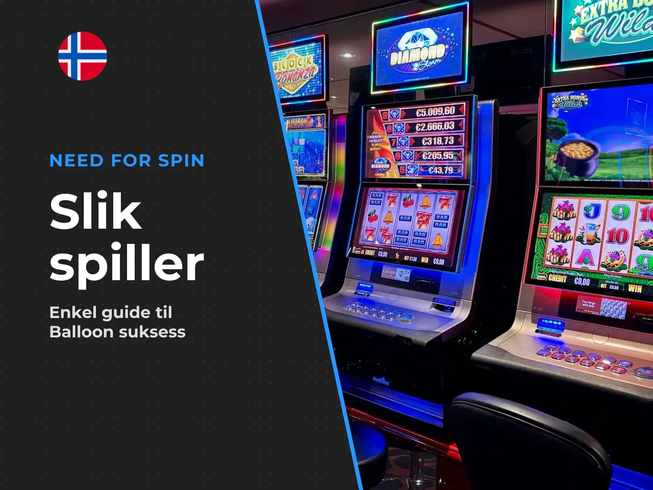 Slik fungerer en spillrunde i Balloon
