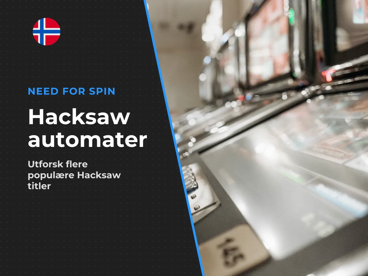 Lignende spilleautomater fra Hacksaw Gaming for