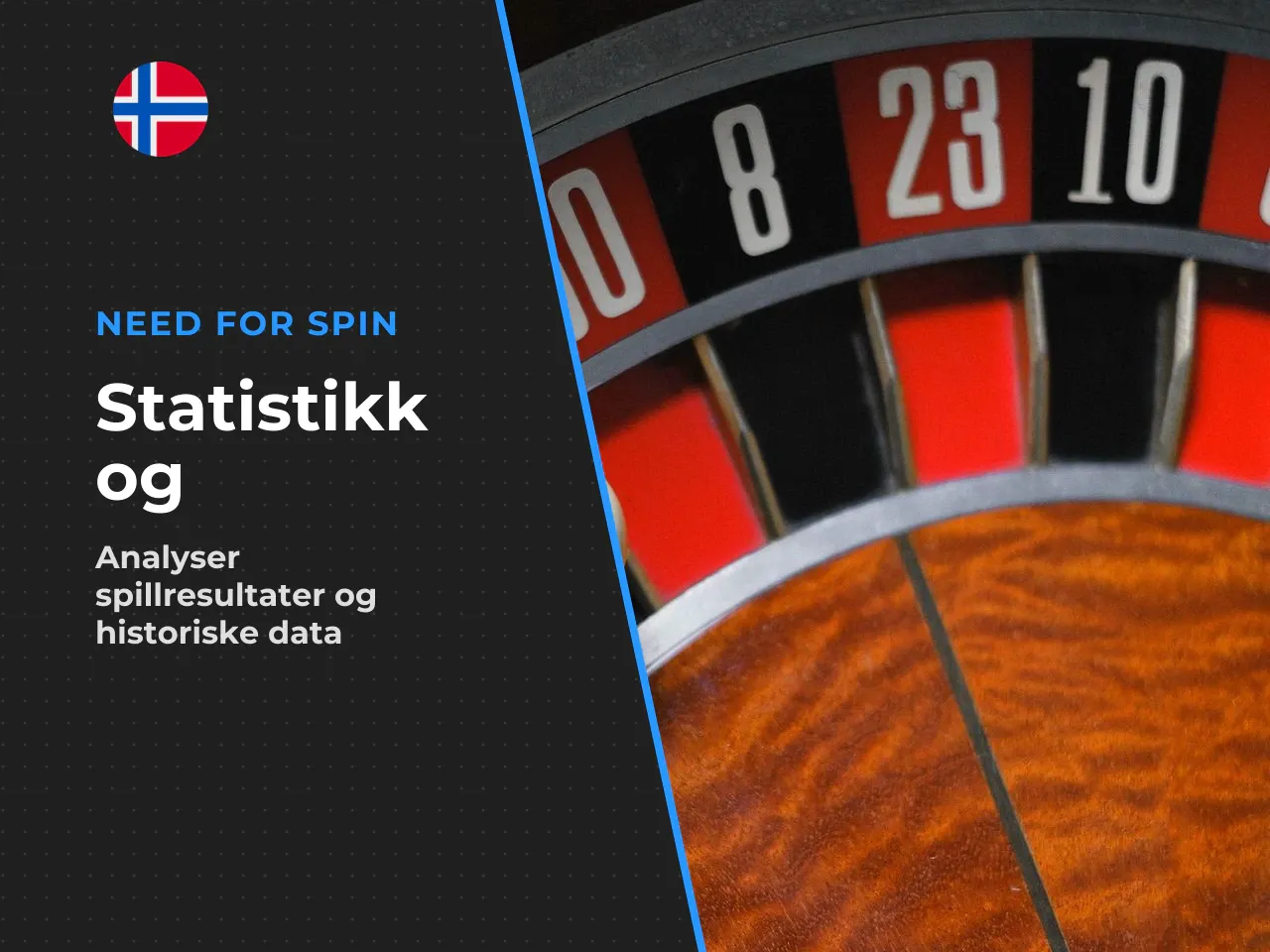 Statistiske verktøy og live trackere. Mange